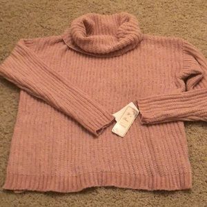 Crew neck sweater